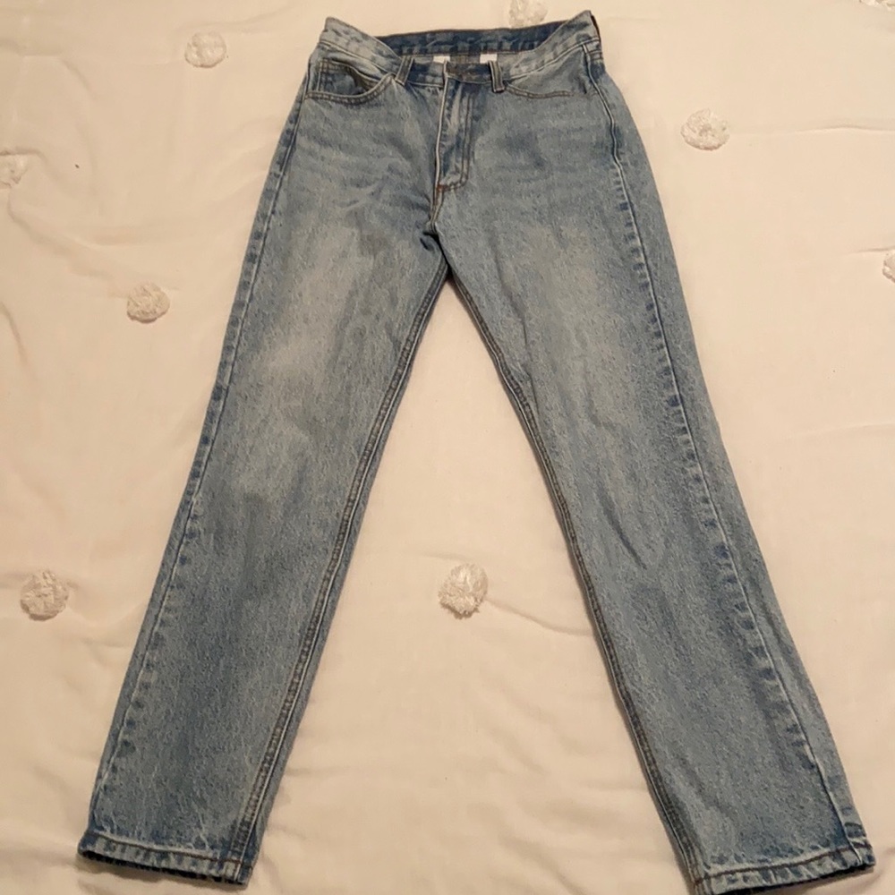 Brandy Melville/ John Galt light wash Jane jeans
